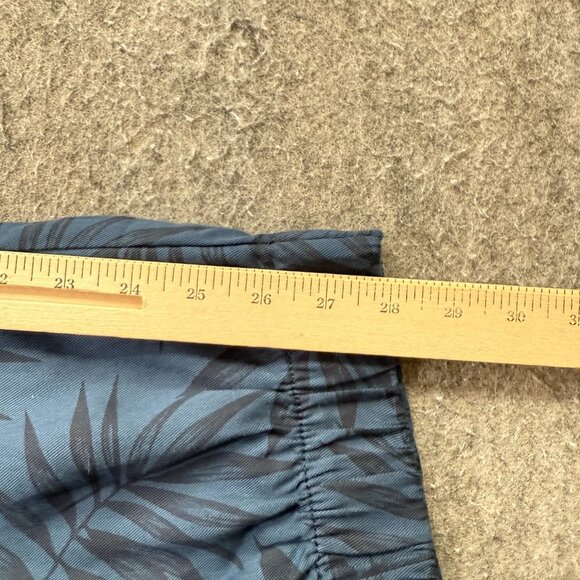 Orvis Jogger Men 2XL XXL Dark Blue Floral Tropical 28" Lyocell Tapered Casual - Picture 14 of 16